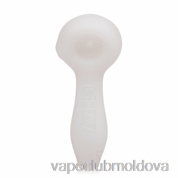 Vape Pod Kit Grav Sablat Lingura Alba
